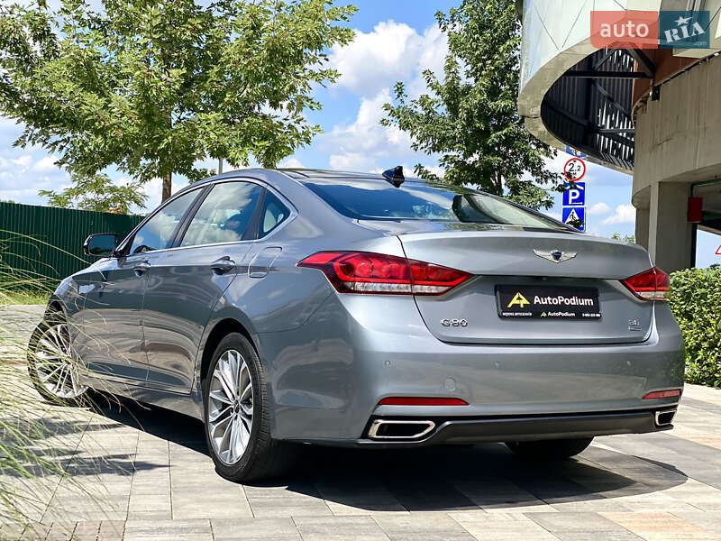 Седан Genesis G80 2016 в Киеве фото 6 Седан Genesis G80 2016 в Киеве