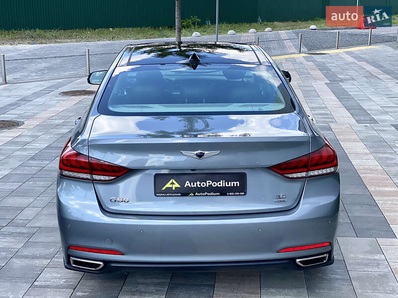 Седан Genesis G80 2016 в Киеве фото 10 Седан Genesis G80 2016 в Киеве