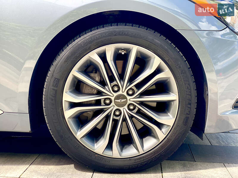 Седан Genesis G80 2016 в Киеве фото 15 Седан Genesis G80 2016 в Киеве