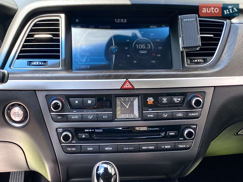 Седан Genesis G80 2016 в Киеве фото 23 Седан Genesis G80 2016 в Киеве