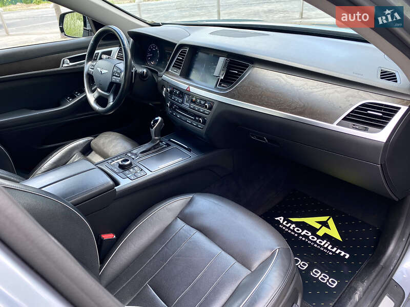 Седан Genesis G80 2016 в Киеве фото 30 Седан Genesis G80 2016 в Киеве