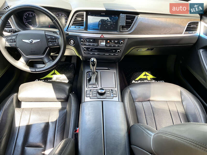 Седан Genesis G80 2016 в Киеве фото 34 Седан Genesis G80 2016 в Киеве