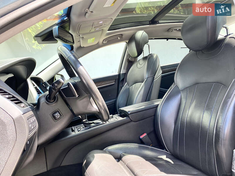 Седан Genesis G80 2016 в Киеве фото 32 Седан Genesis G80 2016 в Киеве