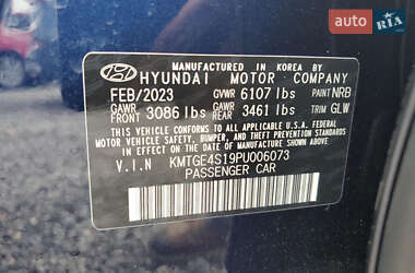 Седан Genesis G80 2023 в 