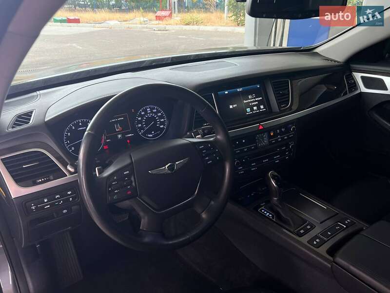 Седан Genesis G80 2016 в Николаеве