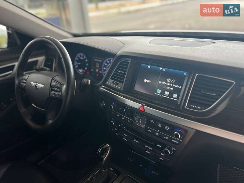 Седан Genesis G80 2016 в Николаеве
