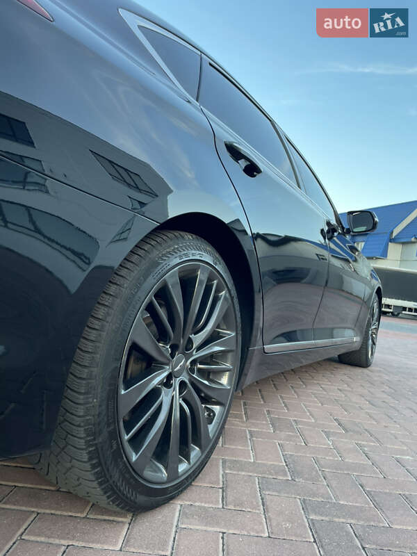 Седан Genesis G80 2016 в Ровно