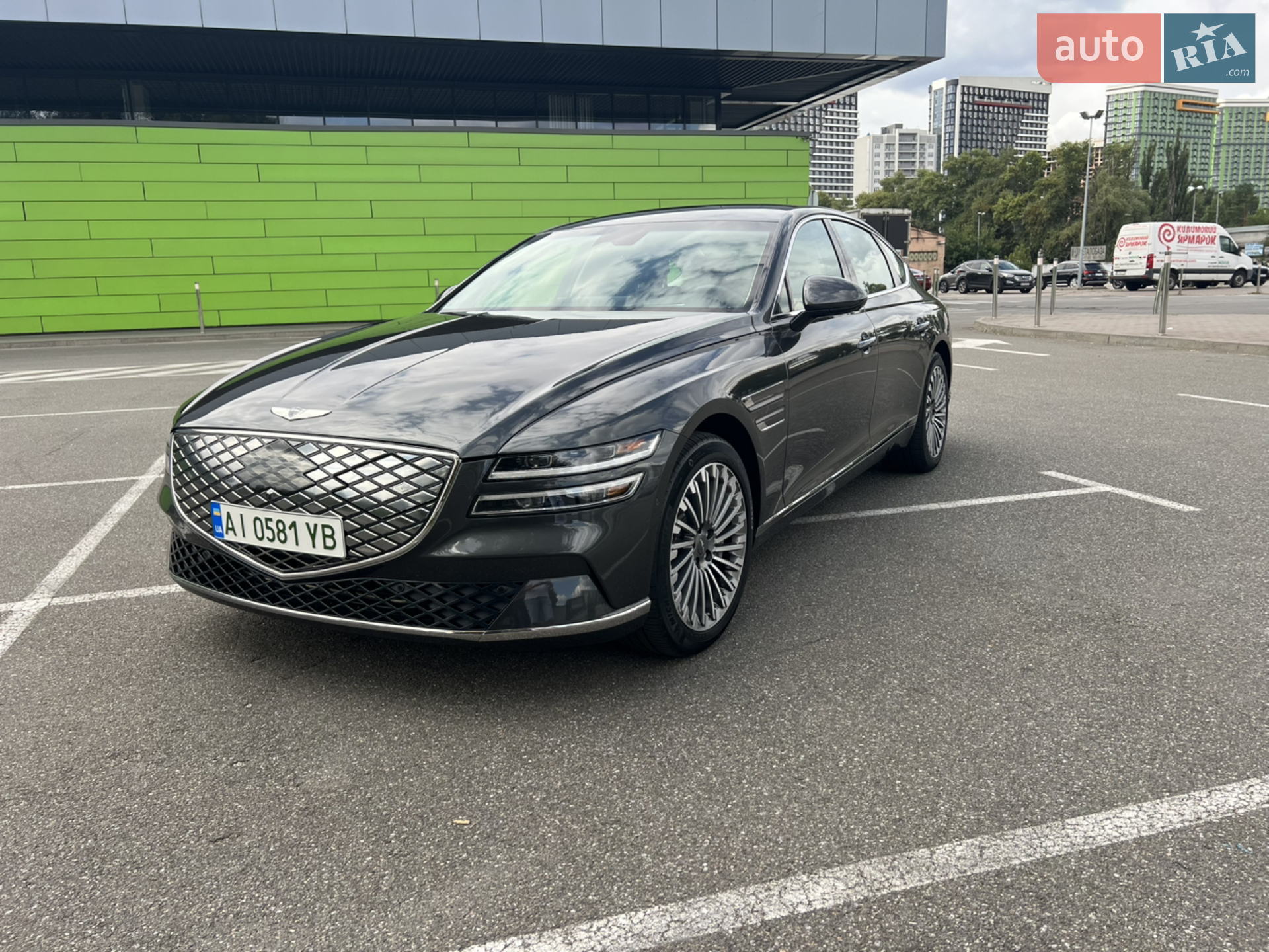 2023 Genesis G80 - мініатюра 5