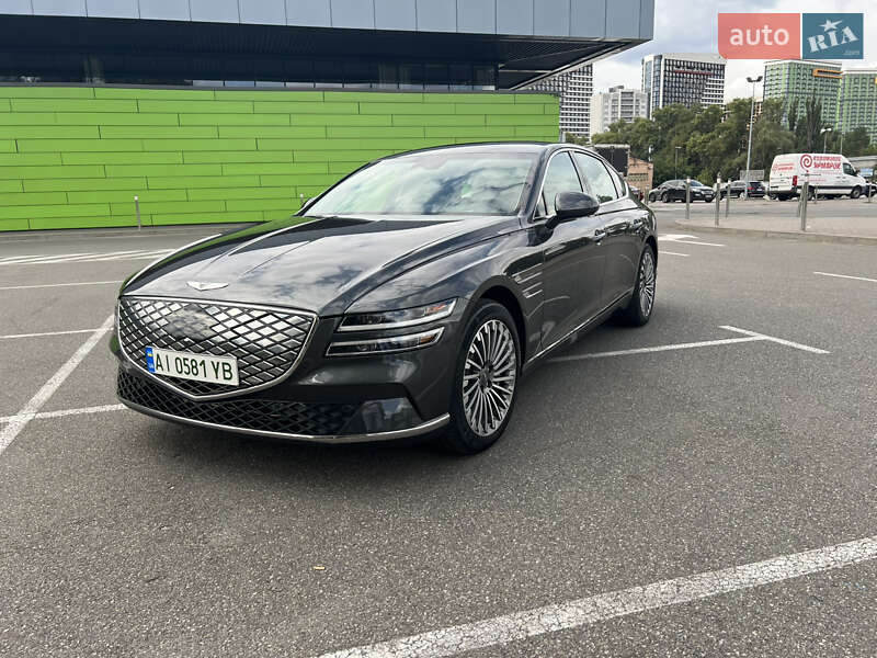 Седан Genesis G80 2023 в Києві