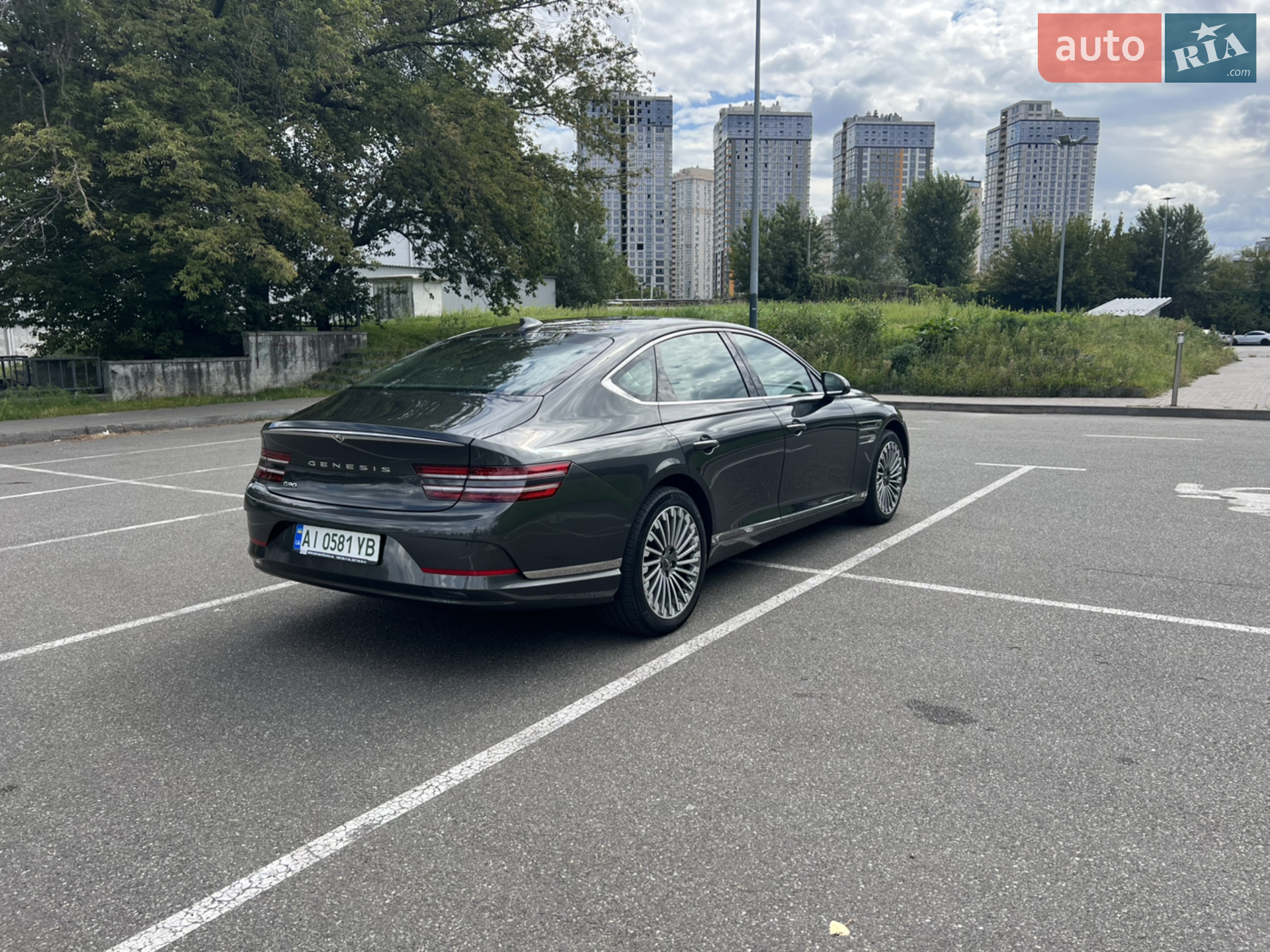 2023 Genesis G80 - мініатюра 27