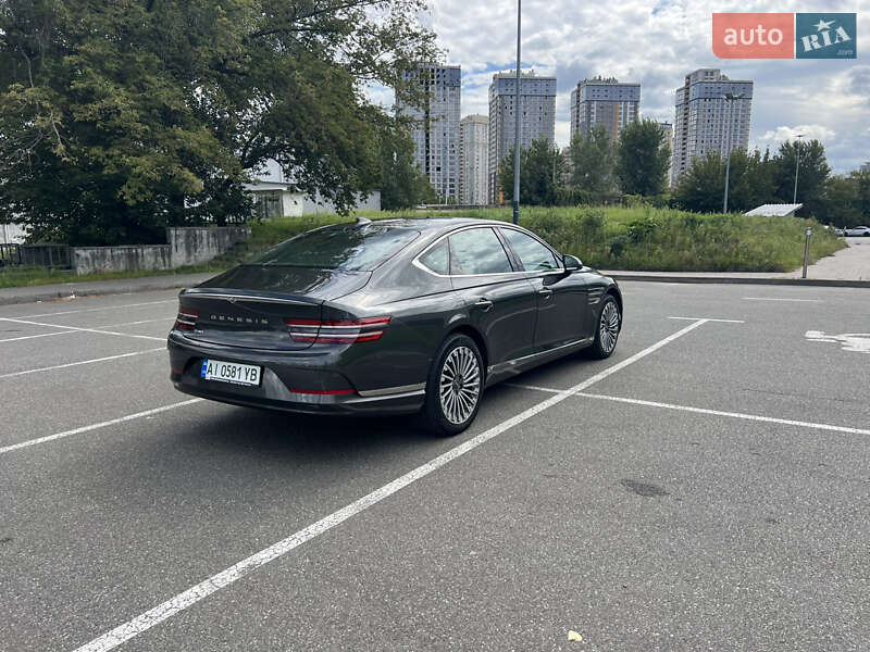 Седан Genesis G80 2023 в Києві