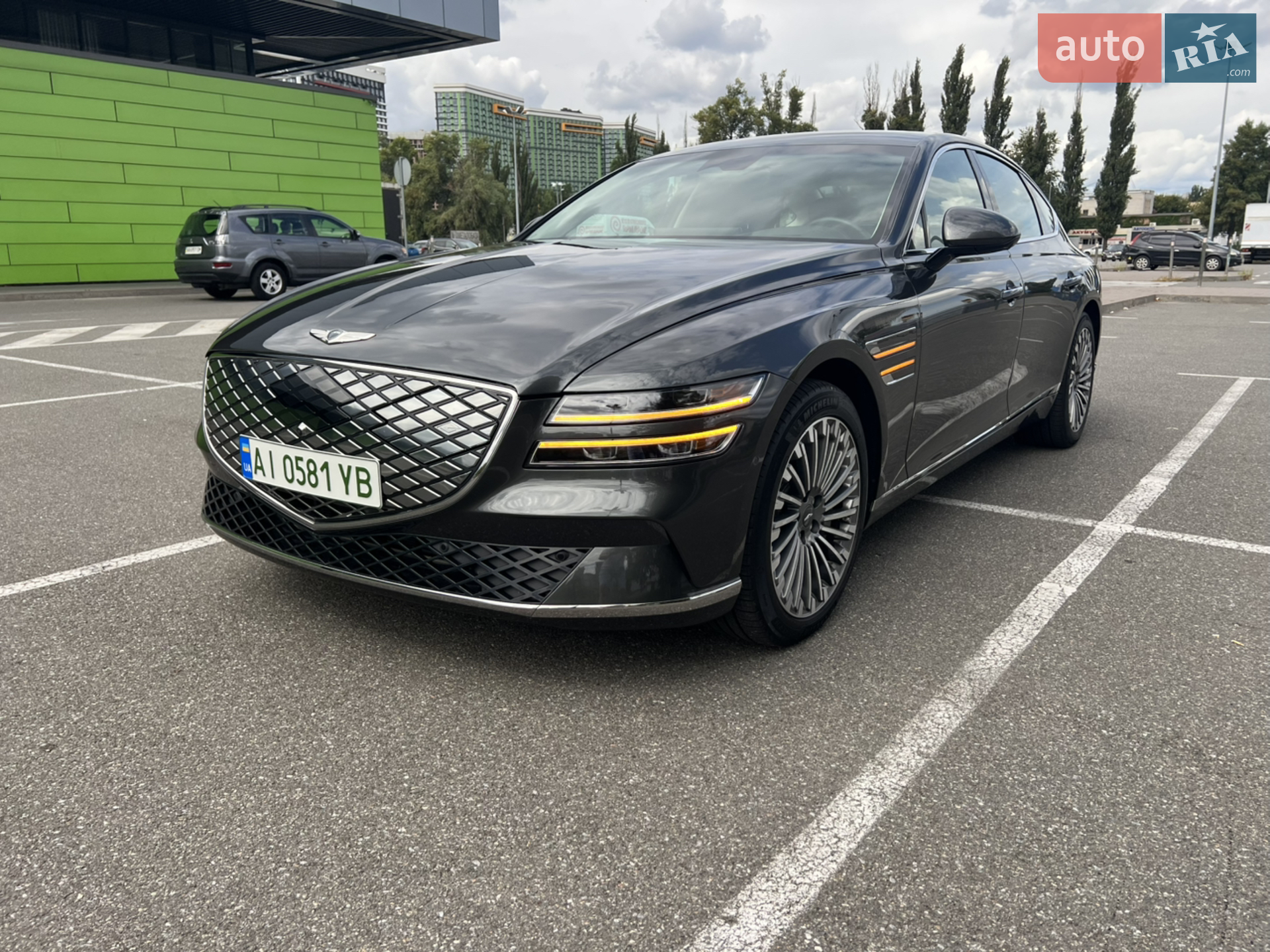 2023 Genesis G80 - мініатюра 32