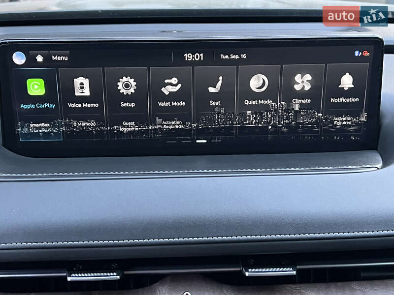 Седан Genesis G80 2023 в Києві