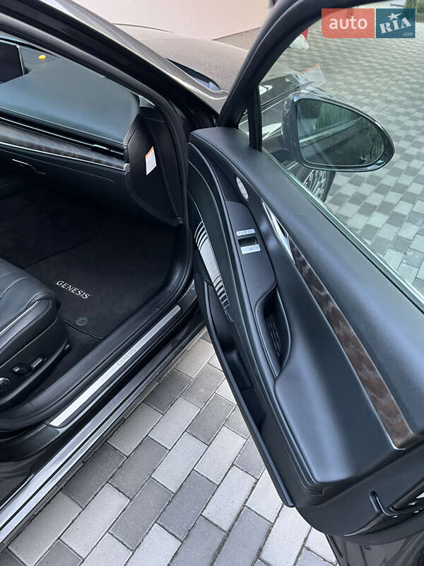Седан Genesis G80 2023 в Києві