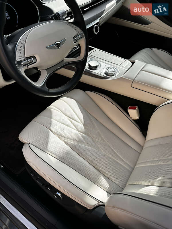 Седан Genesis G80 2023 в Тернополе фото 13 Седан Genesis G80 2023 в Тернополе