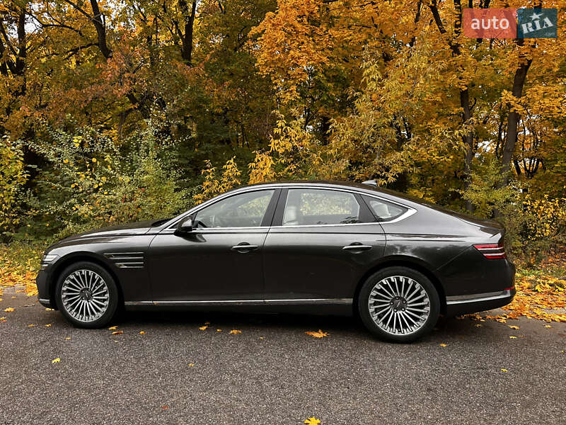 Седан Genesis G80 2023 в Тернополе фото Седан Genesis G80 2023 в Тернополе