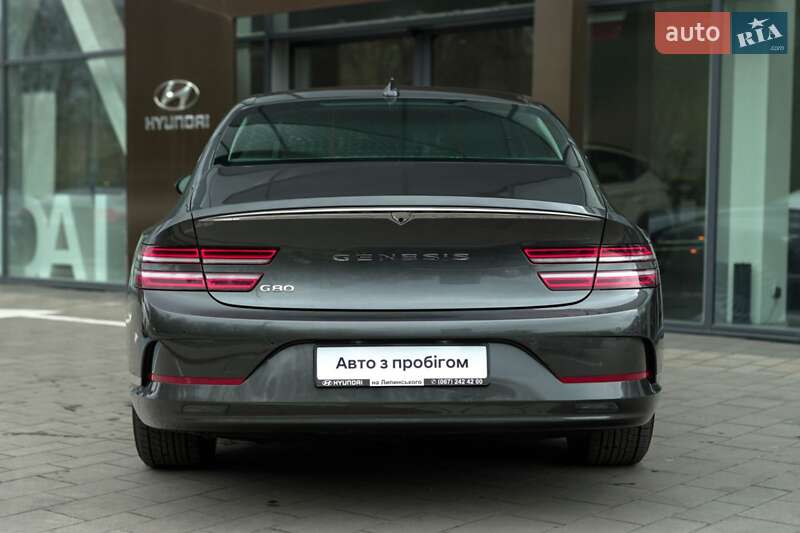 Седан Genesis G80 2022 в Львові