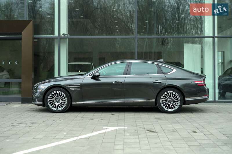 Седан Genesis G80 2022 в Львові
