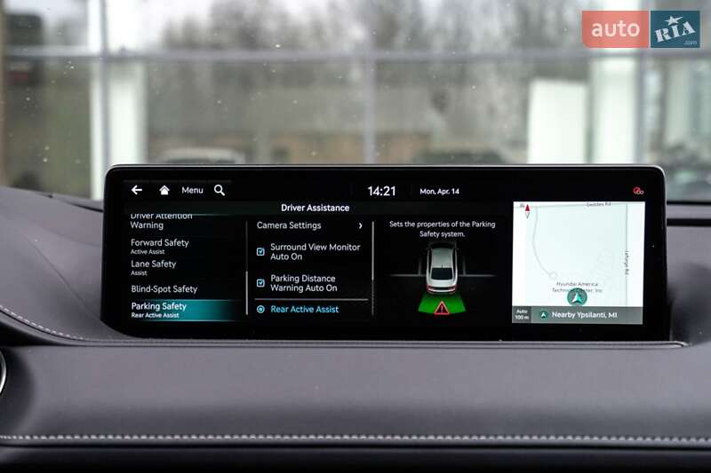 Седан Genesis G80 2022 в Львові