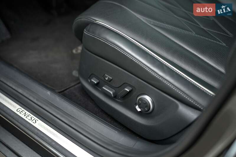 Седан Genesis G80 2022 в Львові