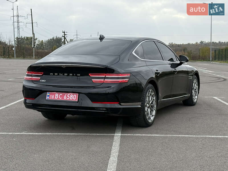 Седан Genesis G80 2022 в Рівному фото 5 Седан Genesis G80 2022 в Рівному
