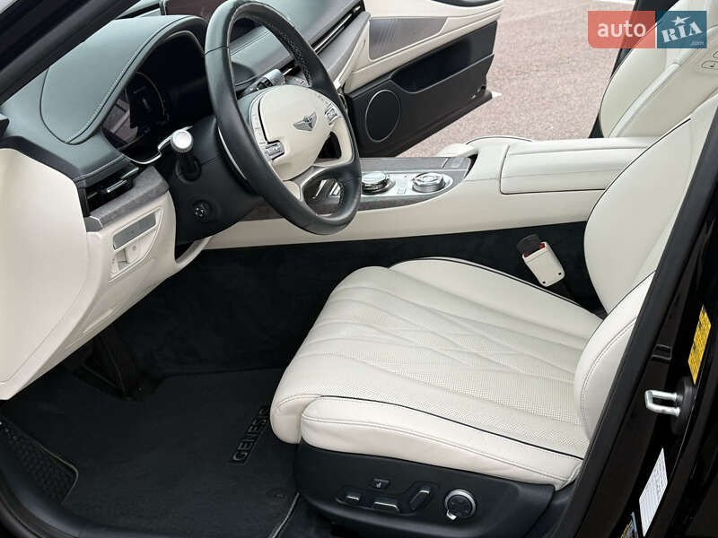 Седан Genesis G80 2022 в Рівному фото 22 Седан Genesis G80 2022 в Рівному