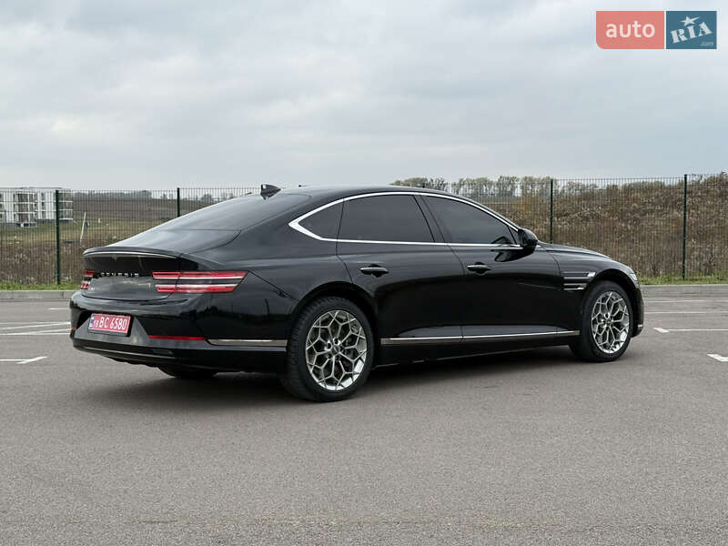 Седан Genesis G80 2022 в Рівному фото 30 Седан Genesis G80 2022 в Рівному