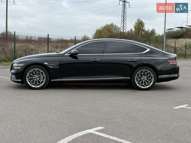 Седан Genesis G80 2022 в Рівному фото 35 Седан Genesis G80 2022 в Рівному
