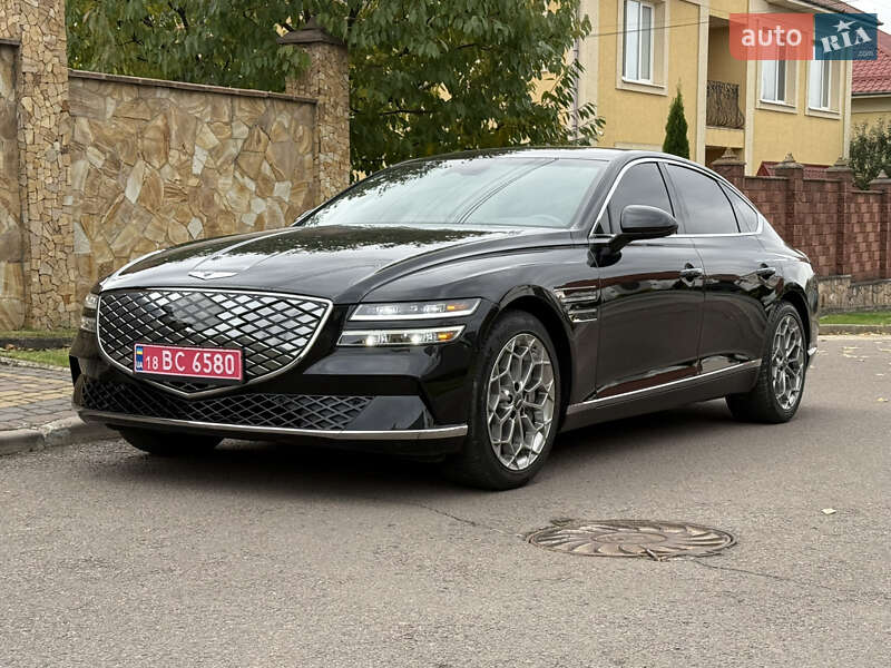 Седан Genesis G80 2022 в Рівному фото 38 Седан Genesis G80 2022 в Рівному