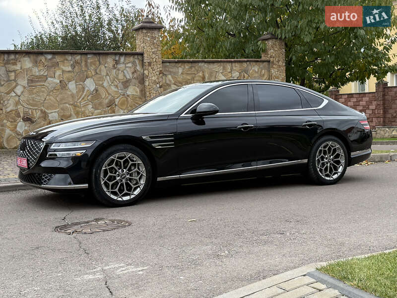 Седан Genesis G80 2022 в Рівному фото 43 Седан Genesis G80 2022 в Рівному