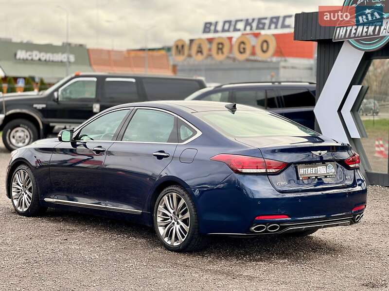 Седан Genesis G80 2018 в Киеве фото 4 Седан Genesis G80 2018 в Киеве