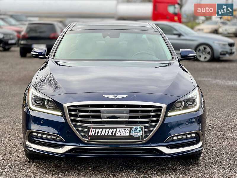 Седан Genesis G80 2018 в Киеве фото 2 Седан Genesis G80 2018 в Киеве