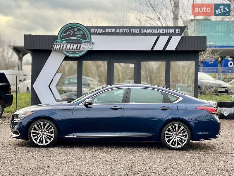 Седан Genesis G80 2018 в Києві