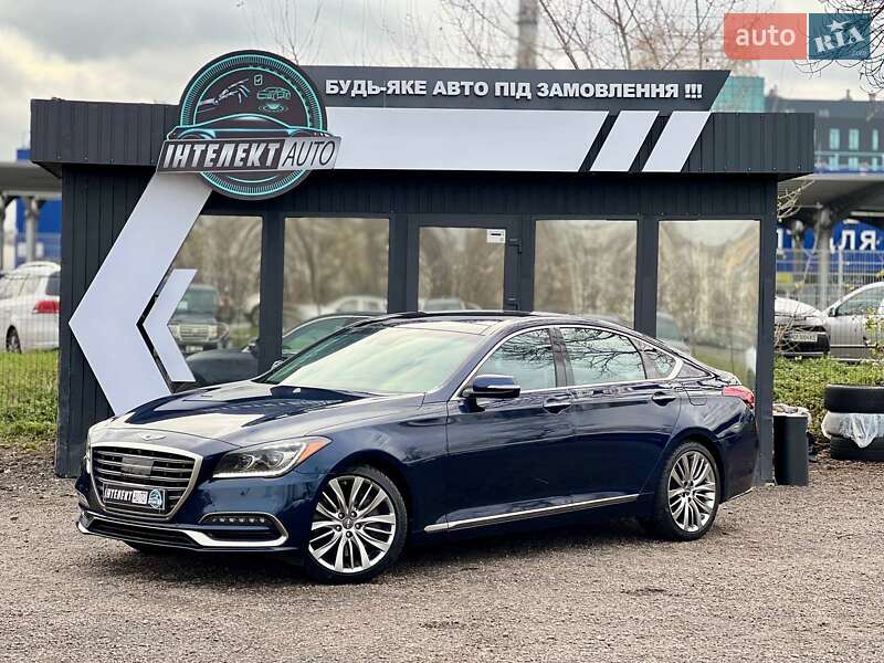 Седан Genesis G80 2018 в Киеве фото Седан Genesis G80 2018 в Киеве
