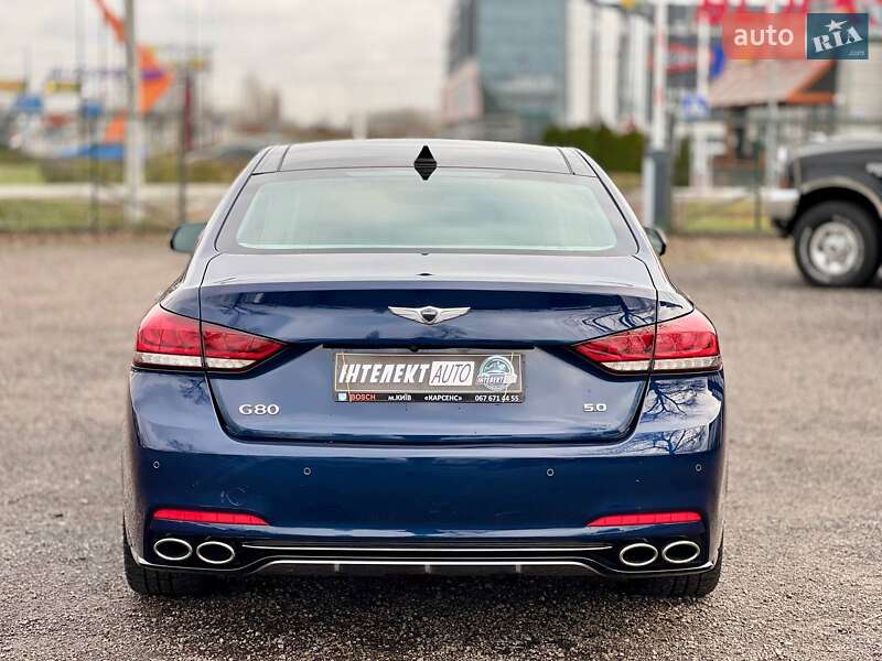 Седан Genesis G80 2018 в Киеве фото 5 Седан Genesis G80 2018 в Киеве