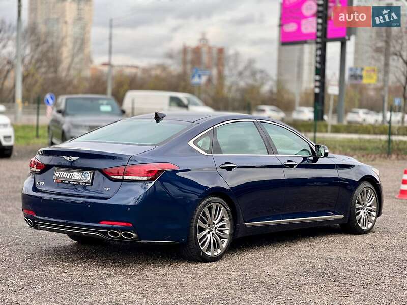 Седан Genesis G80 2018 в Киеве фото 6 Седан Genesis G80 2018 в Киеве