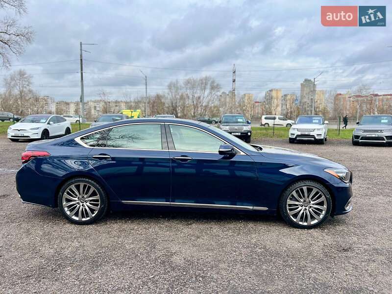 Седан Genesis G80 2018 в Киеве фото 7 Седан Genesis G80 2018 в Киеве