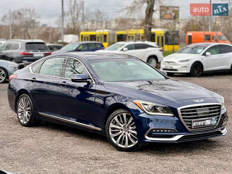 Седан Genesis G80 2018 в Киеве фото 8 Седан Genesis G80 2018 в Киеве