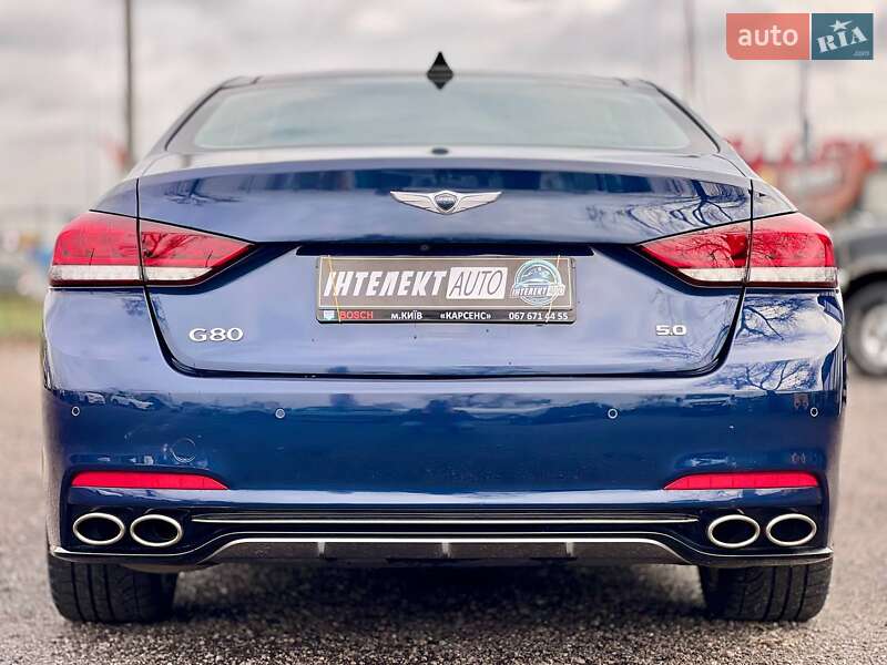 Седан Genesis G80 2018 в Киеве фото 13 Седан Genesis G80 2018 в Киеве