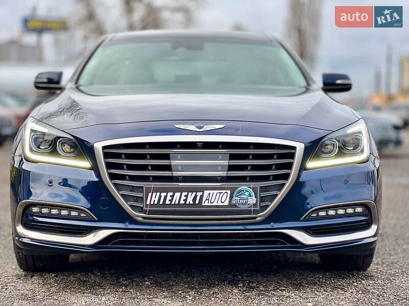 Седан Genesis G80 2018 в Киеве фото 10 Седан Genesis G80 2018 в Киеве