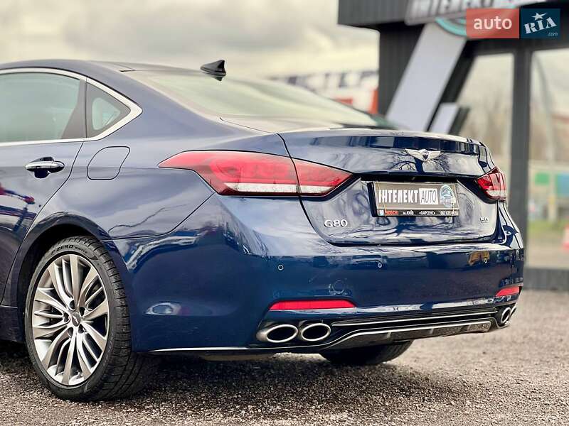 Седан Genesis G80 2018 в Киеве фото 12 Седан Genesis G80 2018 в Киеве