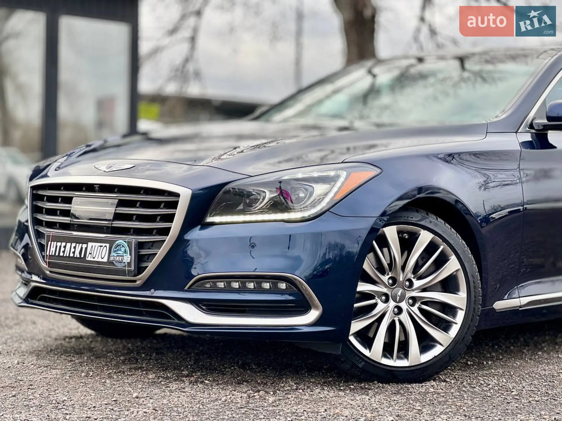 2018 Genesis G80 - мініатюра 11