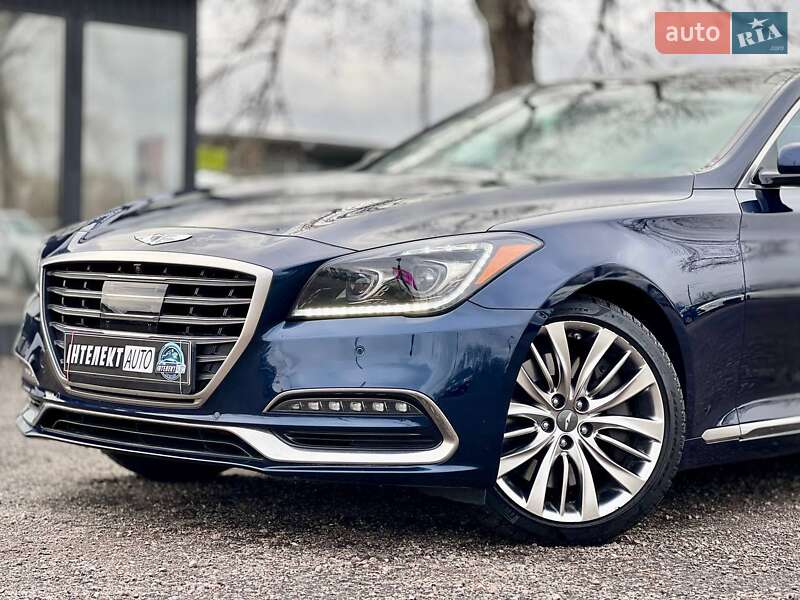 Седан Genesis G80 2018 в Києві