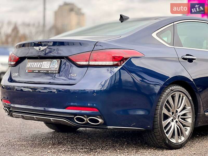 Седан Genesis G80 2018 в Киеве фото 14 Седан Genesis G80 2018 в Киеве