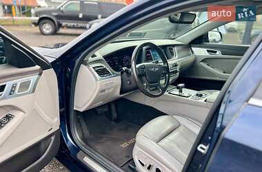 Седан Genesis G80 2018 в Киеве фото 15 Седан Genesis G80 2018 в Киеве