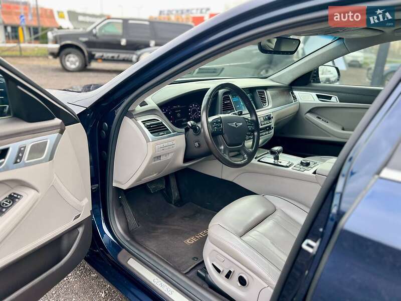 Седан Genesis G80 2018 в Киеве фото 15 Седан Genesis G80 2018 в Киеве