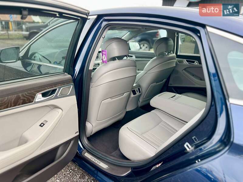 Седан Genesis G80 2018 в Києві