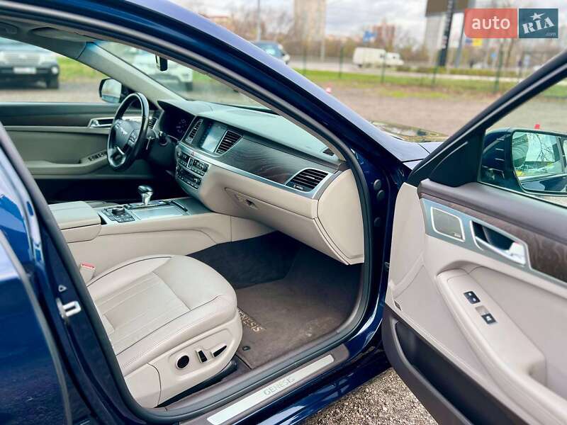 Седан Genesis G80 2018 в Киеве фото 17 Седан Genesis G80 2018 в Киеве