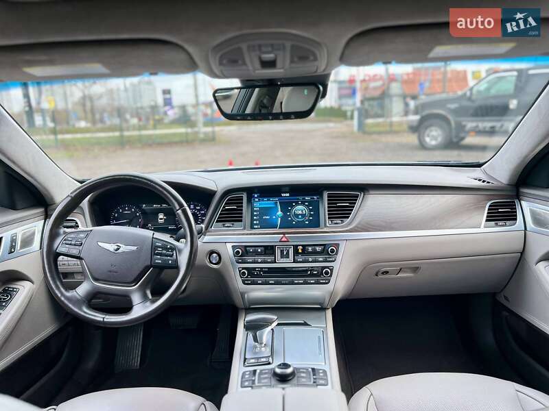 Седан Genesis G80 2018 в Киеве фото 20 Седан Genesis G80 2018 в Киеве