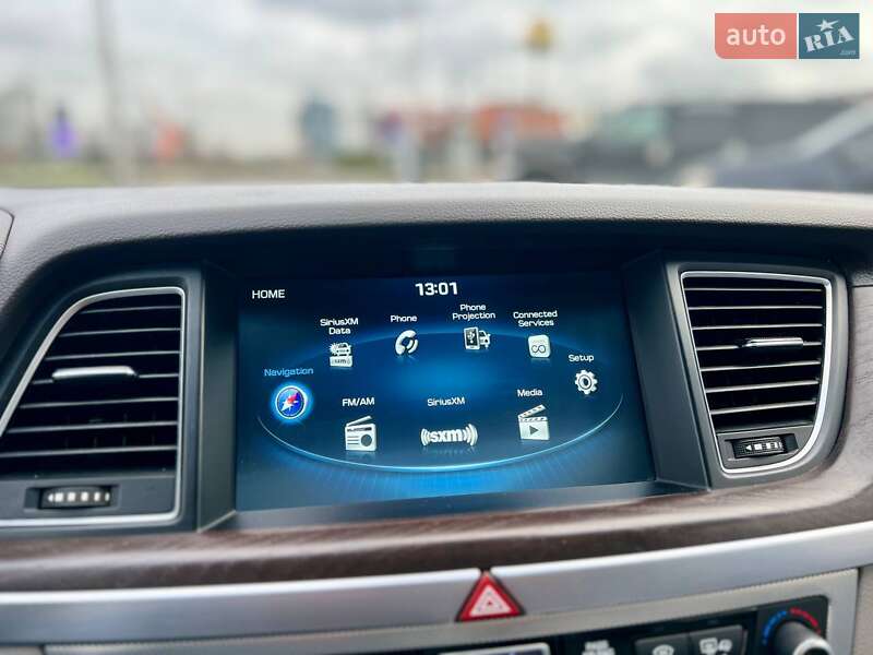 Седан Genesis G80 2018 в Киеве фото 23 Седан Genesis G80 2018 в Киеве